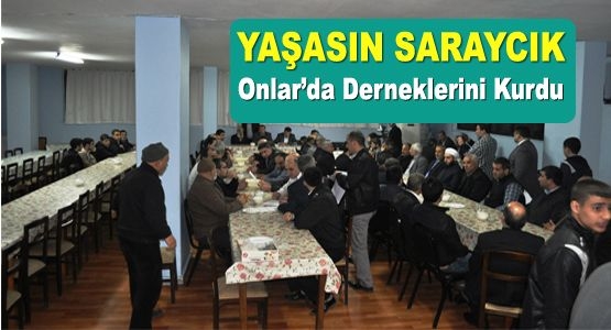 Değerli Saraycık Köyü Sakinleri  Geceye Davet