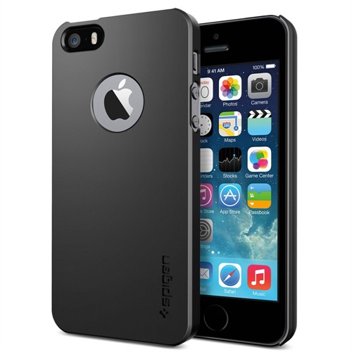 Spigen Sgp iPhone 5/5s Kılıf Ultra Thin Air A Siyah